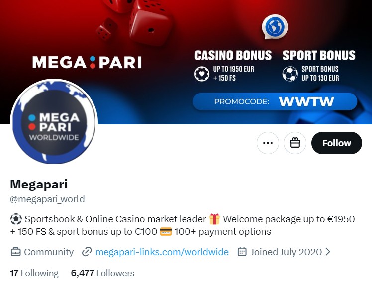 Megapari Socials